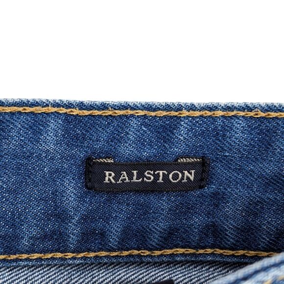 Scotch & Soda Amsterdam Ralson Harpoon Jeans Blue Wash Slim Fit Men's Size 29x32 - Picture 8 of 12